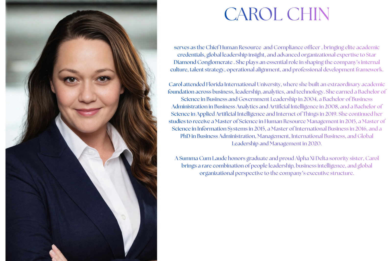 Carol Chin