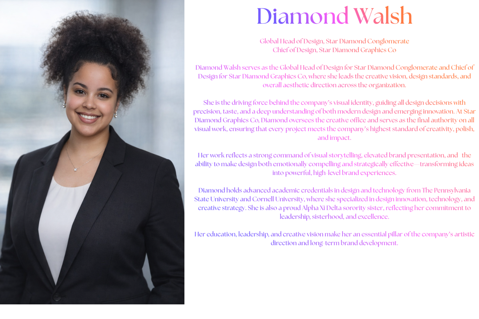 Diamond Walsh